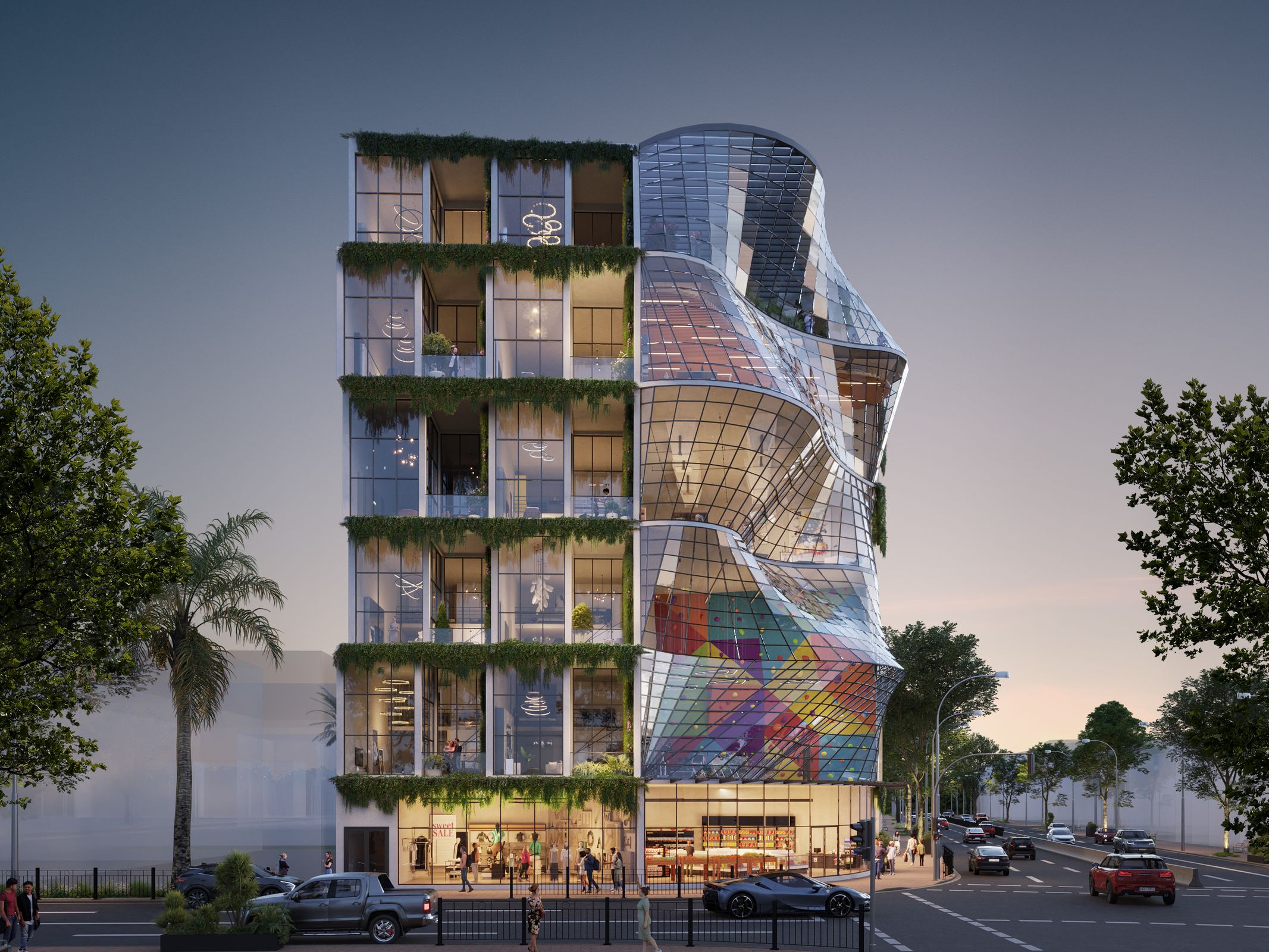 Neutral Bay Mixed Use Development by DELA Architects | ArchitectureAu