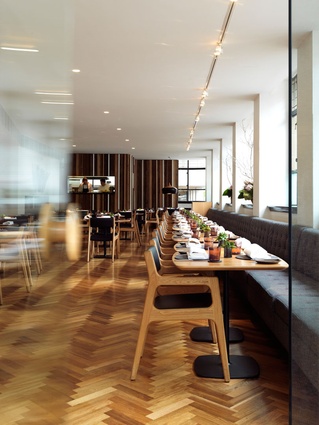 Bridge Room by Tobias Partners.
