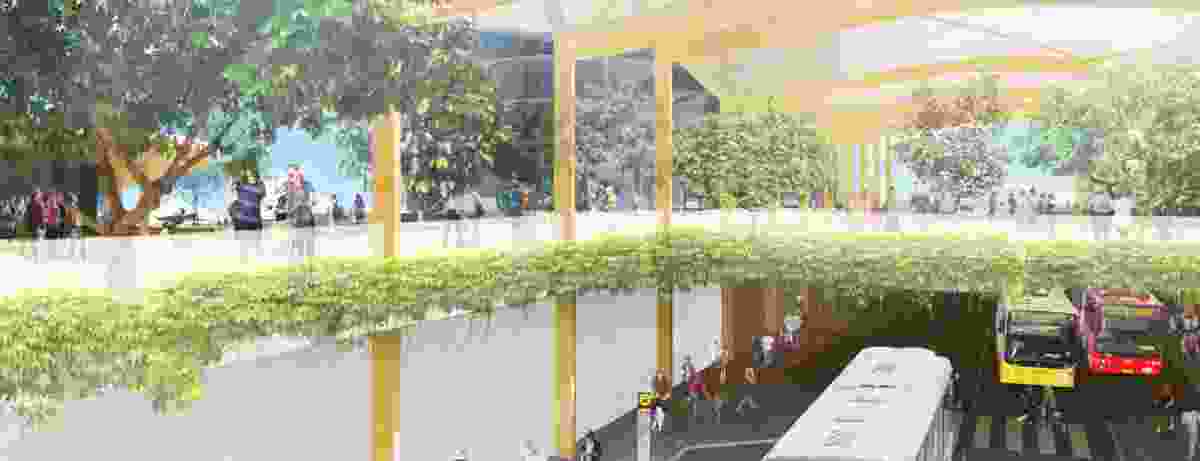 The Orchard, Ryde Square – Team2 in collaboration with Arcadia Landscape Architecture (Australia).