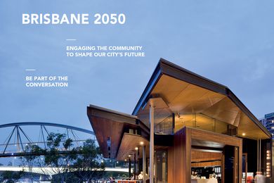 Topics covered at the Brisbane Writers Festival event will include population growth, city accessibility, green space, backyards, roads and infrastructure and safety.