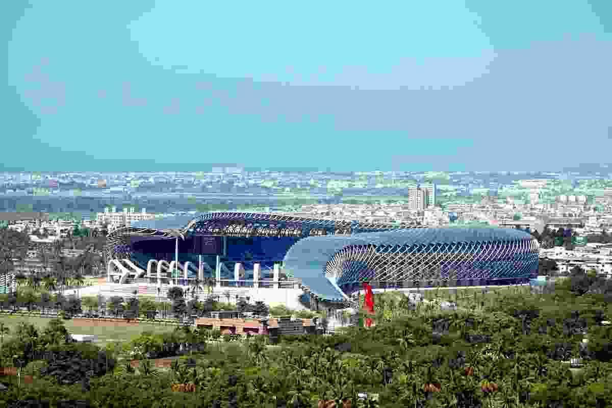 2006-2009: Main Stadium for The World Games 2009, Kaohsiung, Taiwan R.O.C.