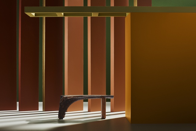 The Repair palette in the 2019 Dulux Colour Forecast styled by Bree Leech.