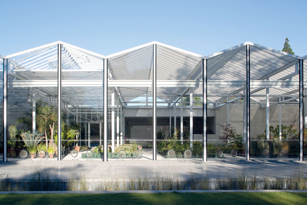 Christchurch Botanic Gardens Visitor Centre ArchitectureAu