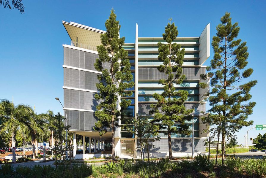 QUT Creative Industries Precinct 2 by Kirk and Hassell (architects in association).