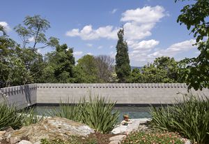 Whynot St Pool and Carport by Kieron Gait Architects and Dan Young Landscape Architect.