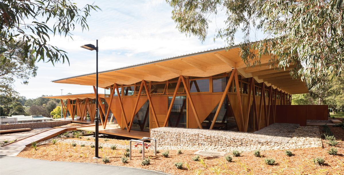 Next level prefabrication: Macquarie University Incubator | ArchitectureAu