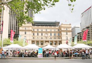 Customs House at Circular Quay is a SAF hub.