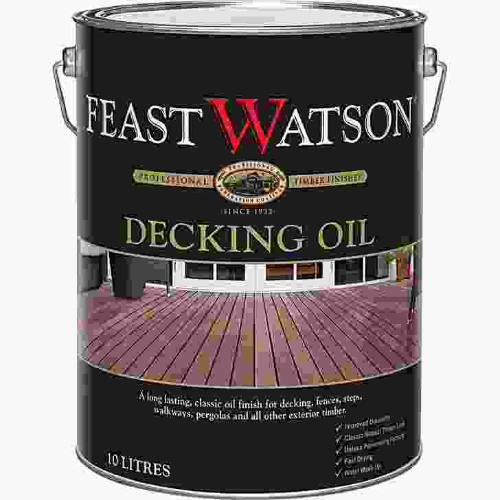 Feast Watson Decking Oil.
