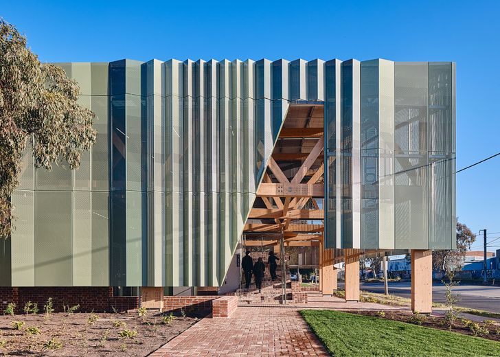 Northern Memorial Park Depot – Searle x Waldron Architecture