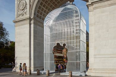 Arch, 2017, by Ai Weiwei.