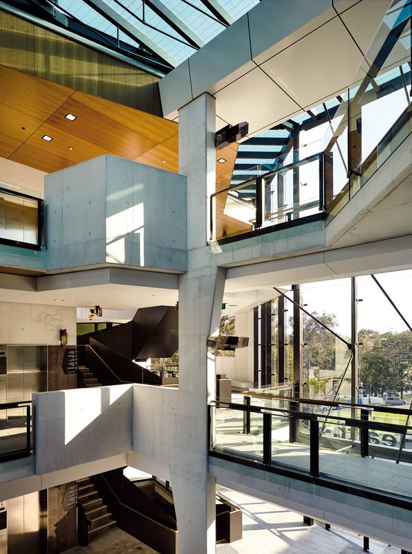 Tropical humanism UQ Oral Health Centre ArchitectureAu