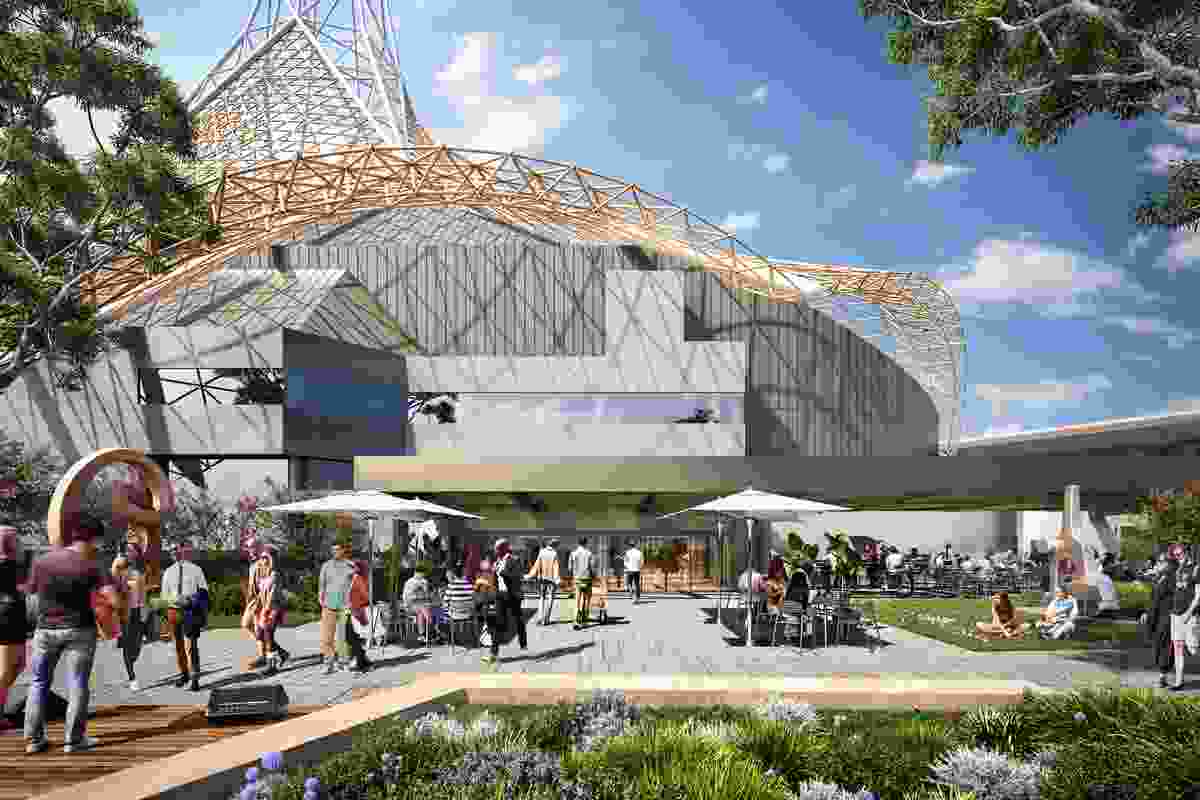 First look at Arts Centre Melbourne revamp ArchitectureAU