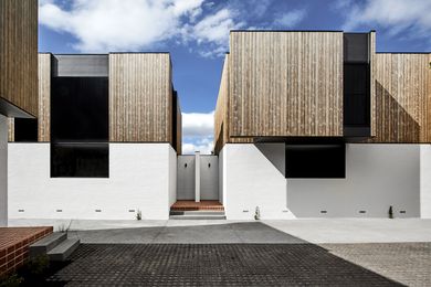 Salisbury Townhouses by NTF Architecture.