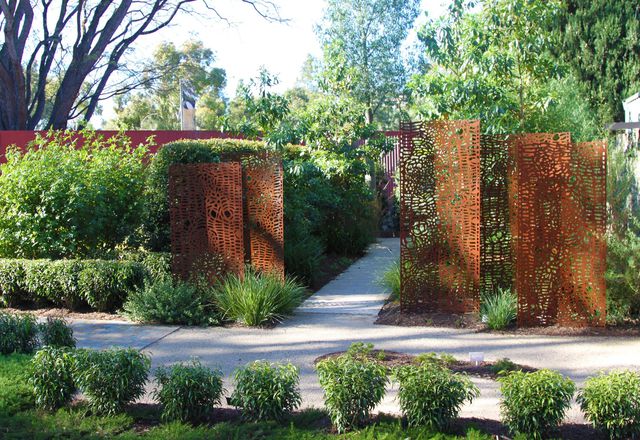Taylor Cullity Lethlean's Australian Native Garden, Adelaide Botanic Gardens.