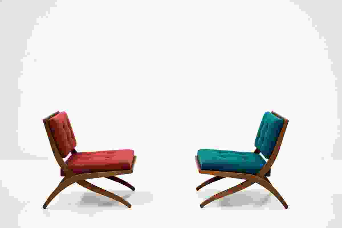 Bianca armchair re-released by Franco Albini in 1939.