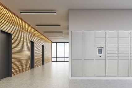 Groundfloor on-premises parcel management systems.