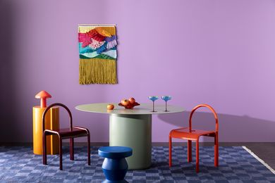 Retro Mash Up by Josh and Matt Designs, in collaboration with Haymes Paint.