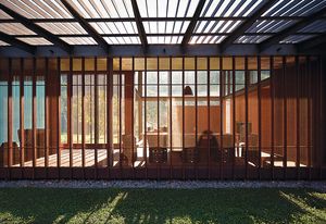 House in Country NSW by Virginia Kerridge Architect. Australian House of the Year 2011.