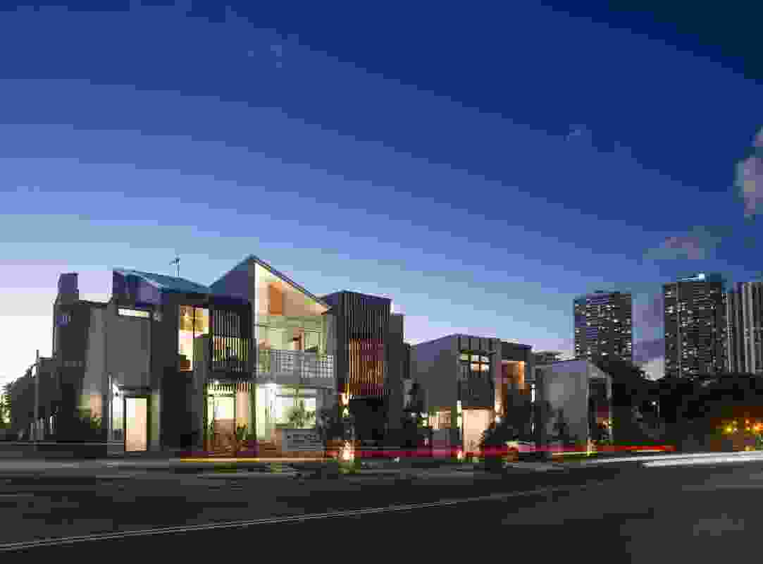 The Envi Micro Urban Village, designed by Degenhart Shedd.