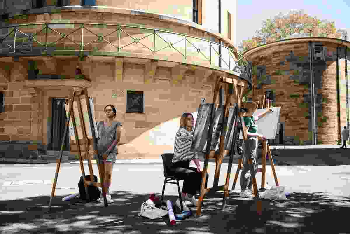 Attendees will have the opportunity to visit the National Art School, with 2023 marking the 101st anniversary of the unique transformation from gaol to art school.