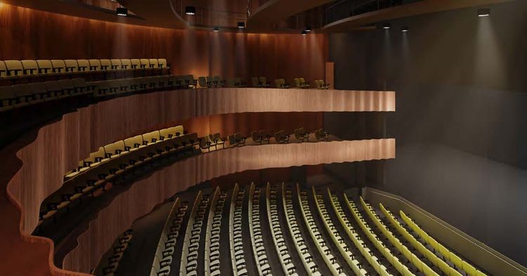 Design for Parramatta Riverside Theatres on exhibition | ArchitectureAu