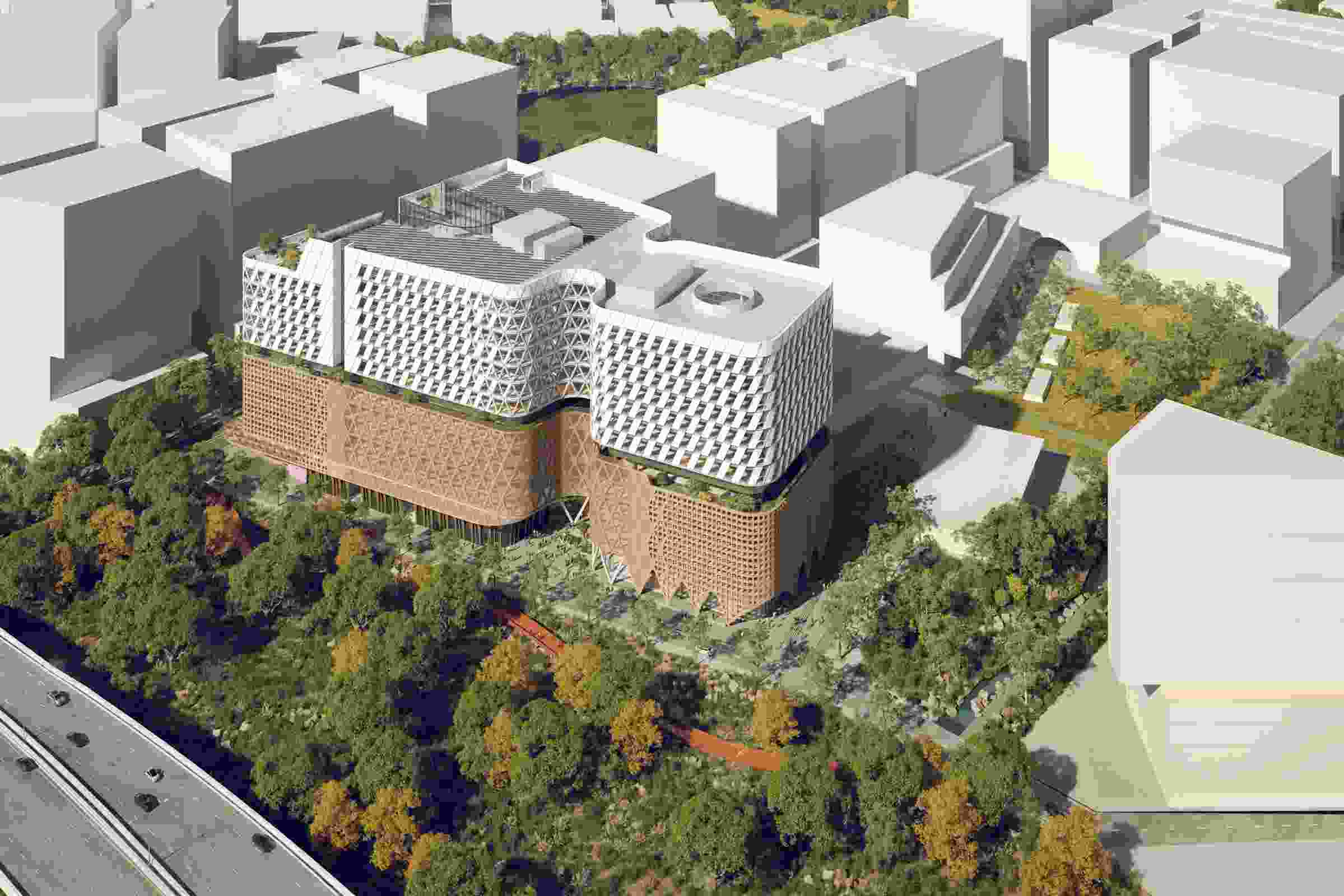 Medical Center Project Australia's largest hospital project announced | ArchitectureAu