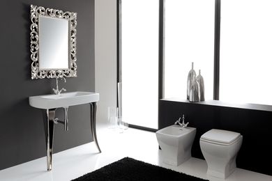 The Jazz Console 91 from Parisi Bathware.
