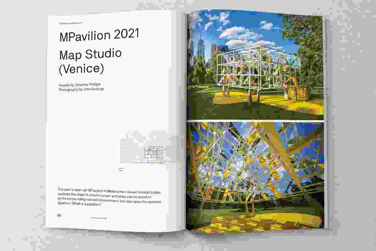 MPavilion by Map Studio (Venice)