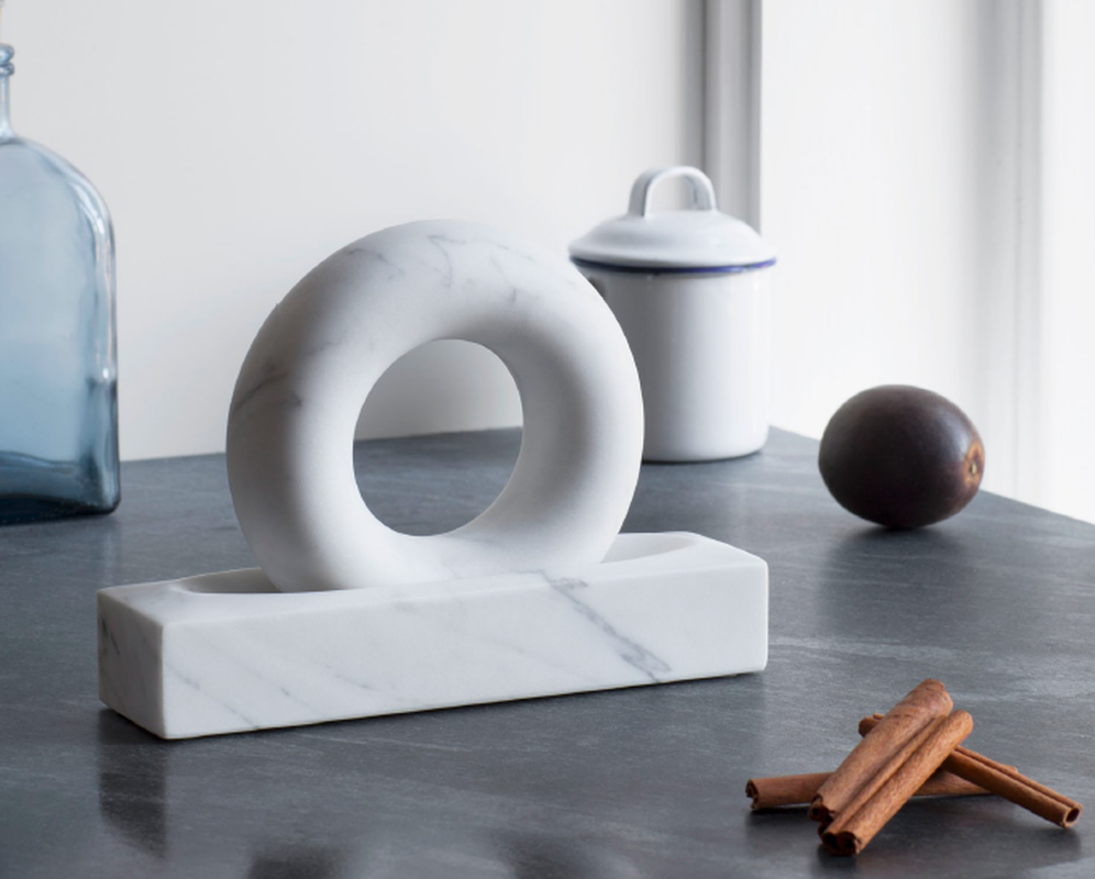 Tondo mortar and pestle by Design House Stockholm.