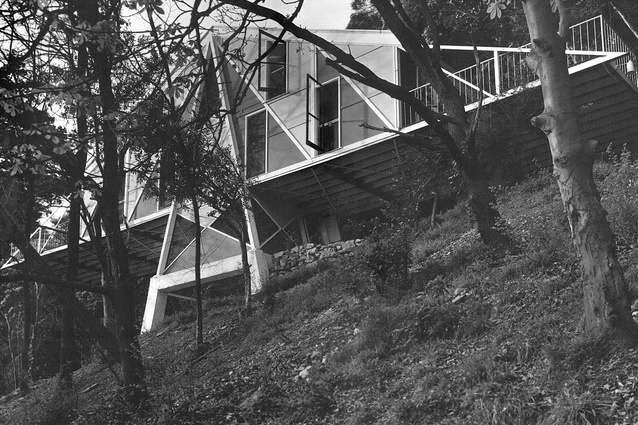 McIntyre House (Vic) by Peter McIntyre.