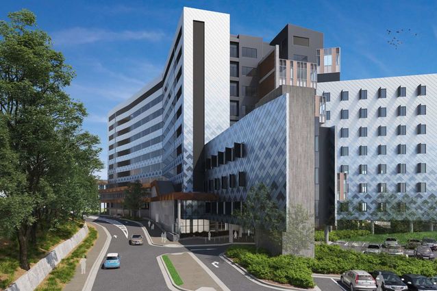 Designs unveiled for New South Wales’s largest mental health hospital ...