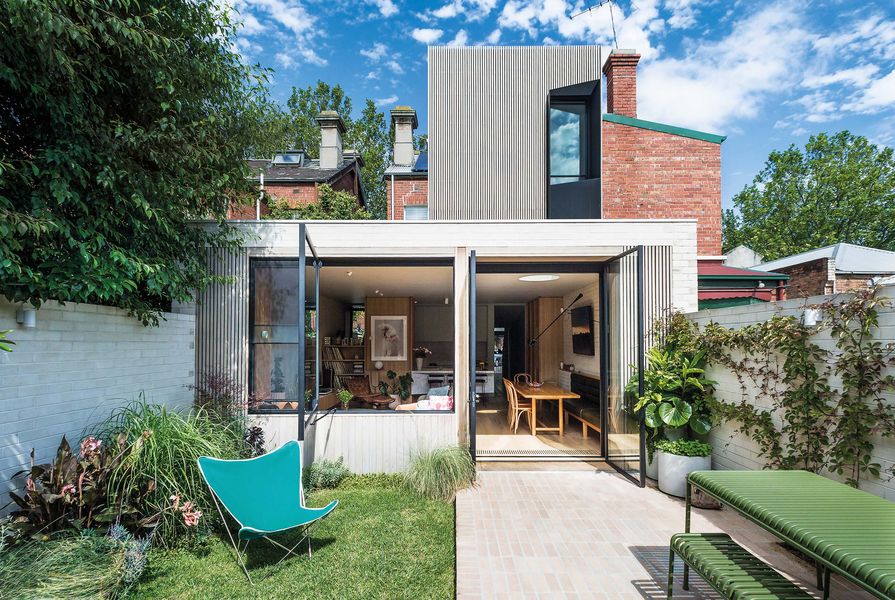 Everything in its right place Fitzroy North House ArchitectureAu