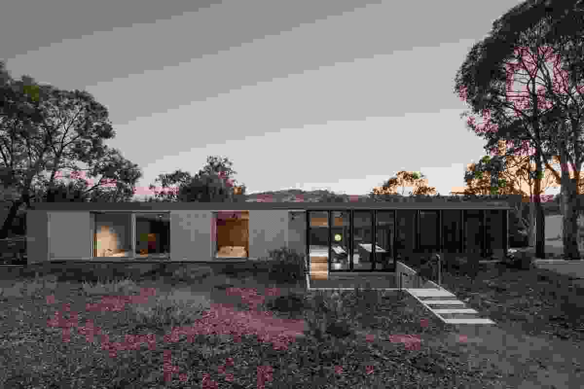 Joint winner of the Robin Boyd Award for Residential Architecture – Houses (New): East Street by Kerstin Thompson Architects.