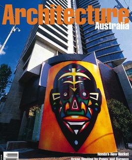 Architecture Australia, January 2000