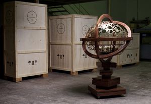 Naihan Li's Armillary Whisky Bar.
