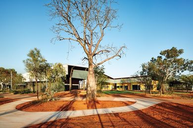 West Kimberley Regional Prison by TAG Architects and Iredale Pedersen Hook Architects in association.