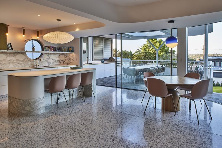 Capral Schüco windows for Mosman House | ArchitectureAu