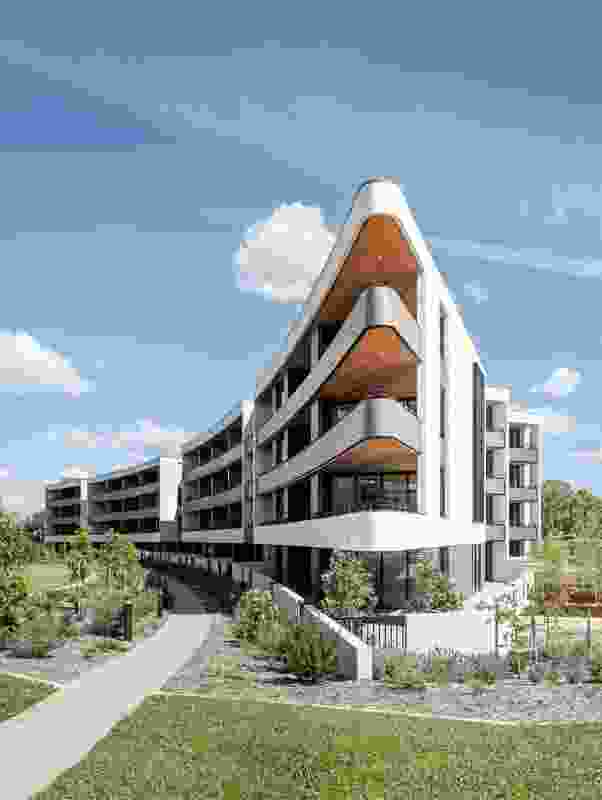 Estate by Collins Pennington Architects.