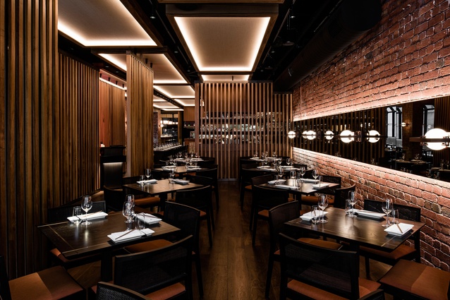 Sake Japanese Flinders Lane Melbourne by Melissa Collison Design.