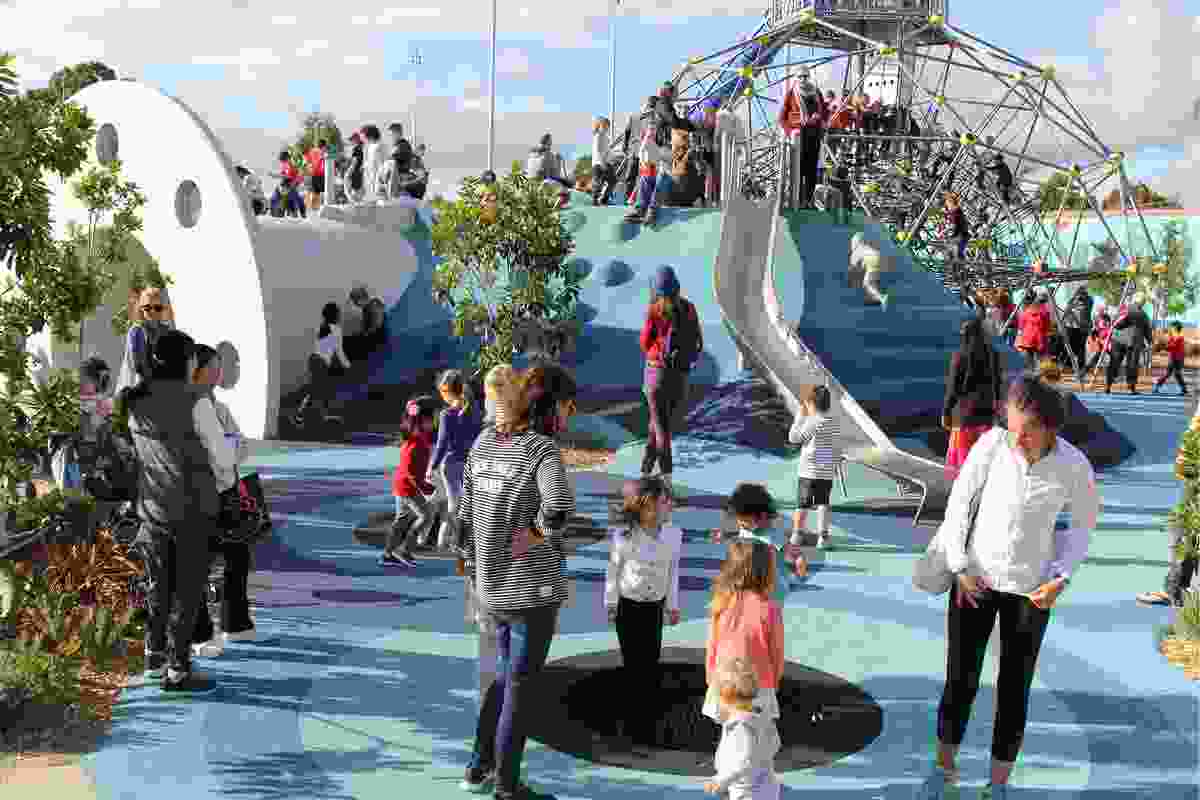 Booran Reserve Playspace by ACLA Consultants.