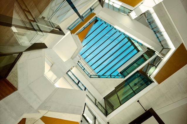 University of Queensland Oral Health Centre by Cox Architecture.