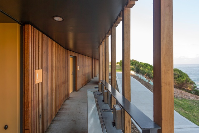 Marks Park Amenities by Sam Crawford Architects.