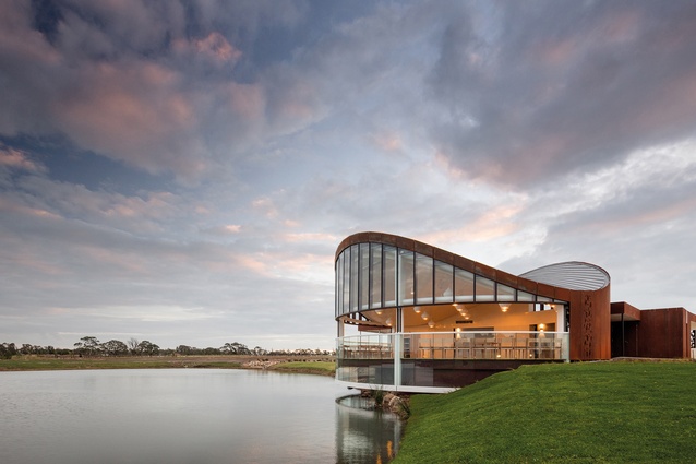Bunurong Memorial Park by BVN.