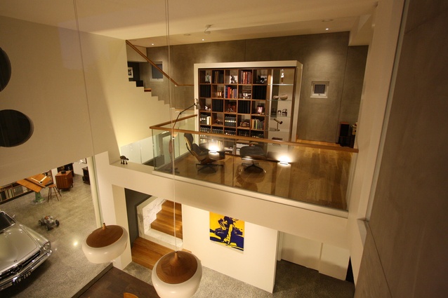 Wolf House by Wolf Architects.