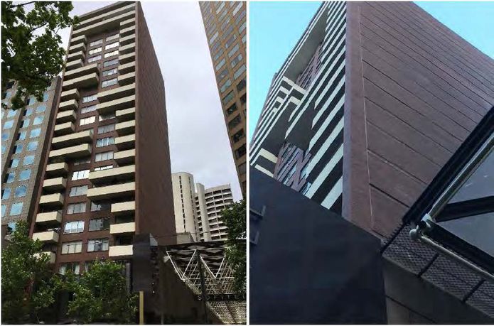 13-15 Collins Street by Kurt Popper, based on a design by Roy Grounds.