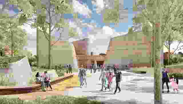 A World Heritage Centre in the Jabiru Masterplan by Common and Enlocus.