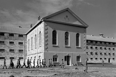  This was taken ca 1971 when it was still a maximum security prison.  by Iwelam, licensed under  CC BY-SA 4.0 