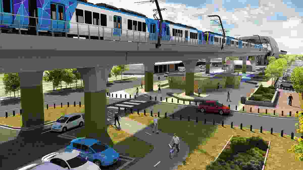 The Office of the Victorian Government Architect has shown support for the Melbourne 'sky rail' proposal.