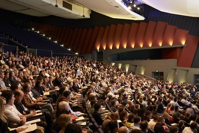 Full house at the Perth Convention Centre for the Making 2014 conference.