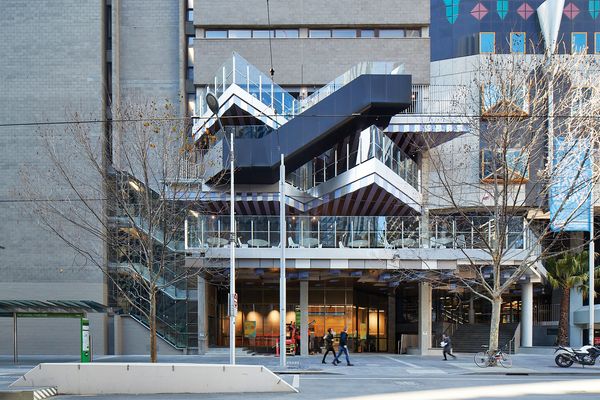 New Academic Street, RMIT University by Lyons with NMBW Architecture Studio , Harrison and White, MvS Architects and Maddison Architects.